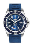 Breitling Superocean Ii 44 Mens Watch A17392D8/c910-158S Blue