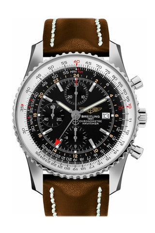 Breitling Navitimer World Mens Watch A2432212/b726-443X Black