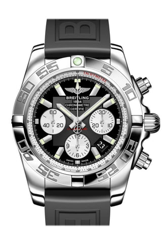 Breitling Chronomat 44 Automatic Chronograph Mens Watch Ab011012/b967/152S Black