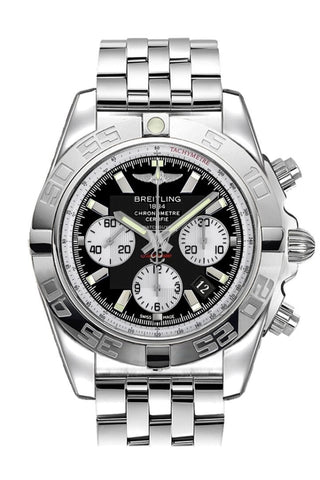 Breitling Chronomat 44 Mens Watch Ab011012/b967-375A Black