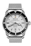 Breitling Superocean Heritage Ii 46 Mens Watch Ab202012/g828-152A White