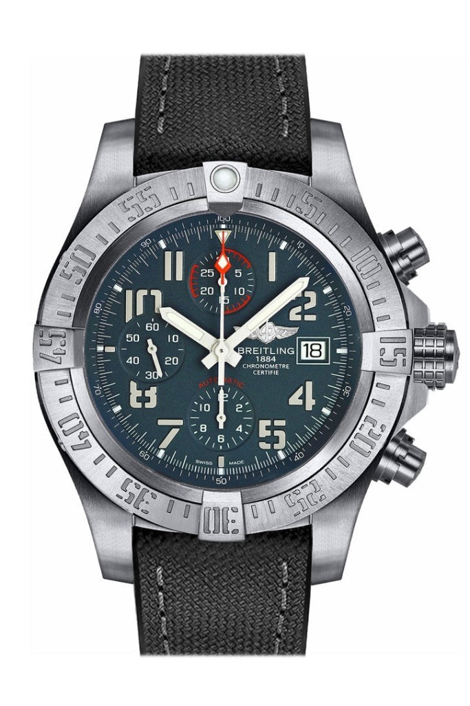 Breitling Avenger Bandit Mens Watch E1338310/m534-253S Blue