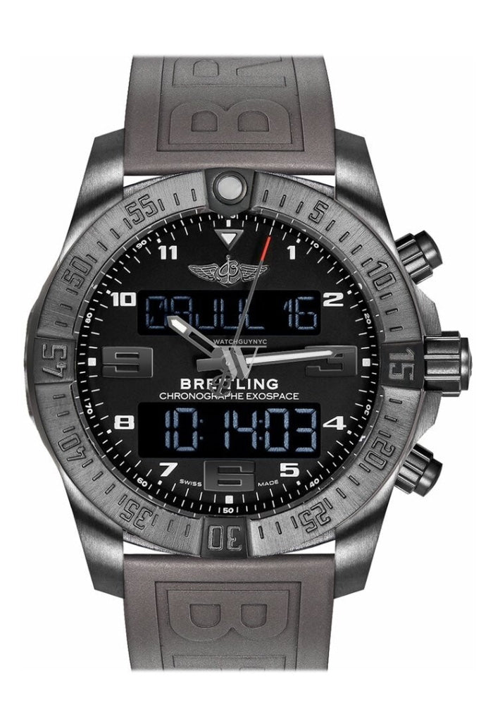 Breitling Exospace Mens Watch B55 Vb5510H1/be45-245S Black