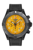 Breitling Avenger Hurricane Mens Watch Xb0170E4/i533-282S Yellow