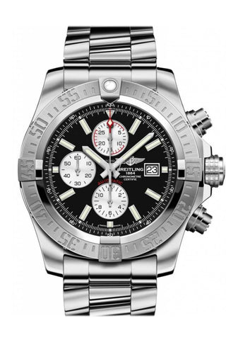 Breitling Super Avenger 2 A1337111 Bc28 Black Watch