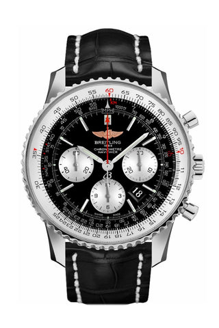 Breitling Navitimer 01 46Mm Mens Watch Ab012721 Bd09 Black