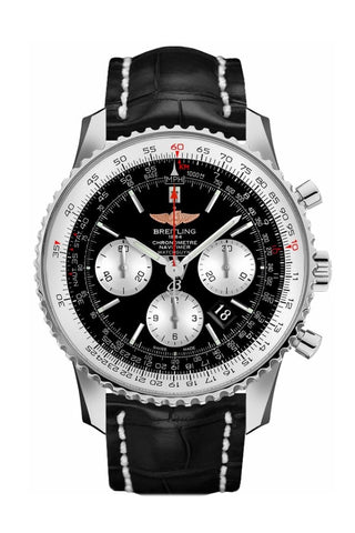 Breitling Navitimer 01 46Mm Mens Watch Ab012721 Bd09 Black