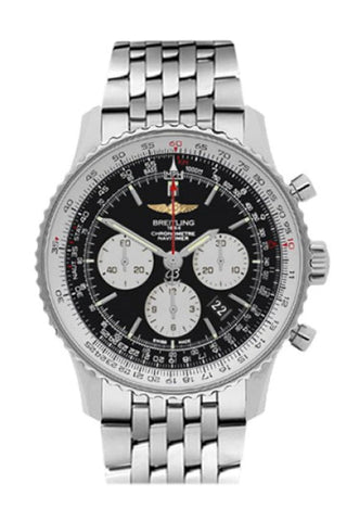 Breitling Navitimer 01 46Mm Mens Watch Ab012721 Bd09 Black