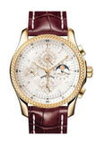 Breitling Bentley Yellow Gold Perpetual Calender H2936312 Q539