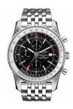 Breitling Navitimer World Automatic Men's Watch A2432212-B726