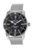 Breitling Superocean Heritage II Black Dail Steel Men's Watch AB2020121-B1A1