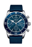 Breitling Superocean Heritage II Blue Dial Men's Watch AB2030161-C1S1