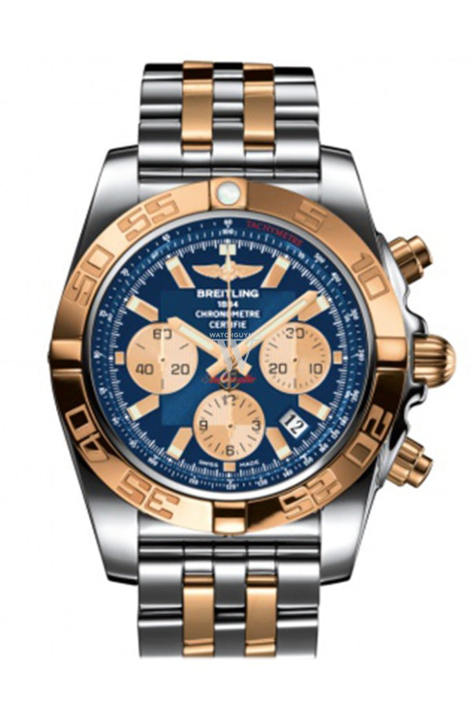 Breitling Chronomat Steel And Rose Gold Mens Watch Cb0110121 Watch