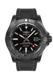 Breitling Avenger Blackbird Black Fabric Men's Watch V1731010-BD12