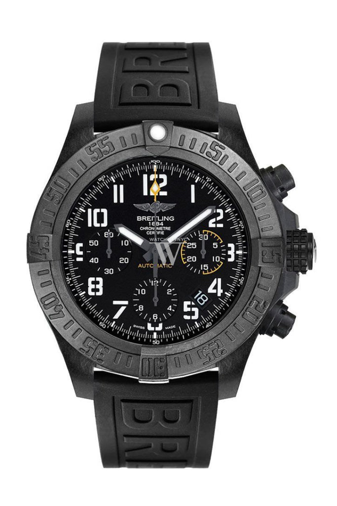 Breitling Avenger Hurricane Black Mens Watch Xb0180E4-Bf31