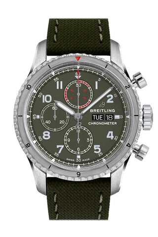 Breitling Aviator 8 Chronogragh 43 Curtis Warhawk A133161A1 L1X1 Watch