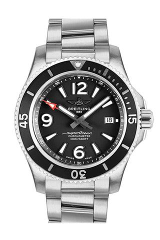 Breitling Superocean 44Mm Stainless Steel A17367D71 B1A1 Watch