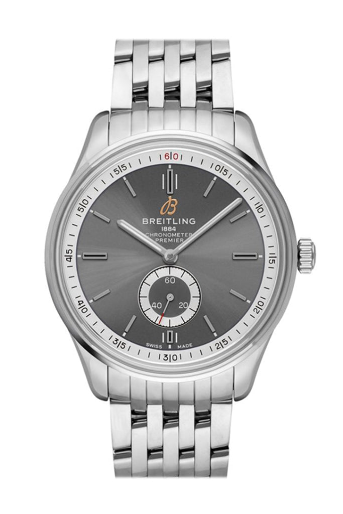 Breitling Premier Automatic 40Mm Stainless Steel A37340351 B1A1 Watch