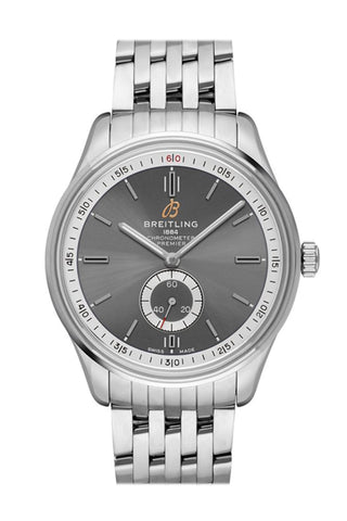 Breitling Premier Automatic 40Mm Stainless Steel A37340351 B1A1 Watch