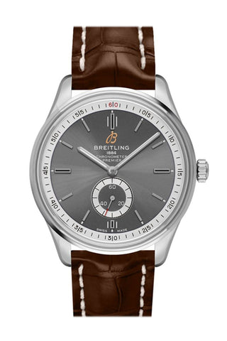 Breitling Premier Automatic 40Mm Stainless Steel A37340351 B1P1 Watch