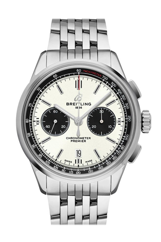 Breitling Premier B01 Chronogragh 42Mm Stainless Steel Ab0118221 G1A1 Watch
