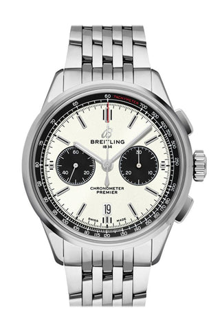 Breitling Premier B01 Chronogragh 42Mm Stainless Steel Ab0118221 G1A1 Watch