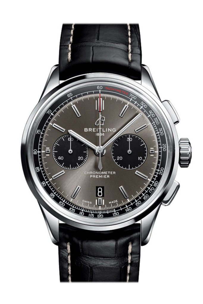 Breitling Premier B01 Chronogragh 42Mm Stainless Steel Ab0118221 B1P1 Watch