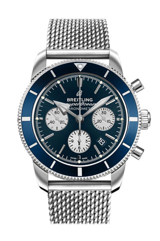 Breitling Superocean Heritage B01 Stainless Steel Ab0162161 C1A1 Watch