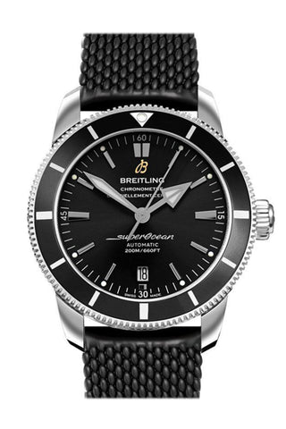 Breitling Superocean Heritage 2 Black Rubber Ab2020121 B1S1 Watch