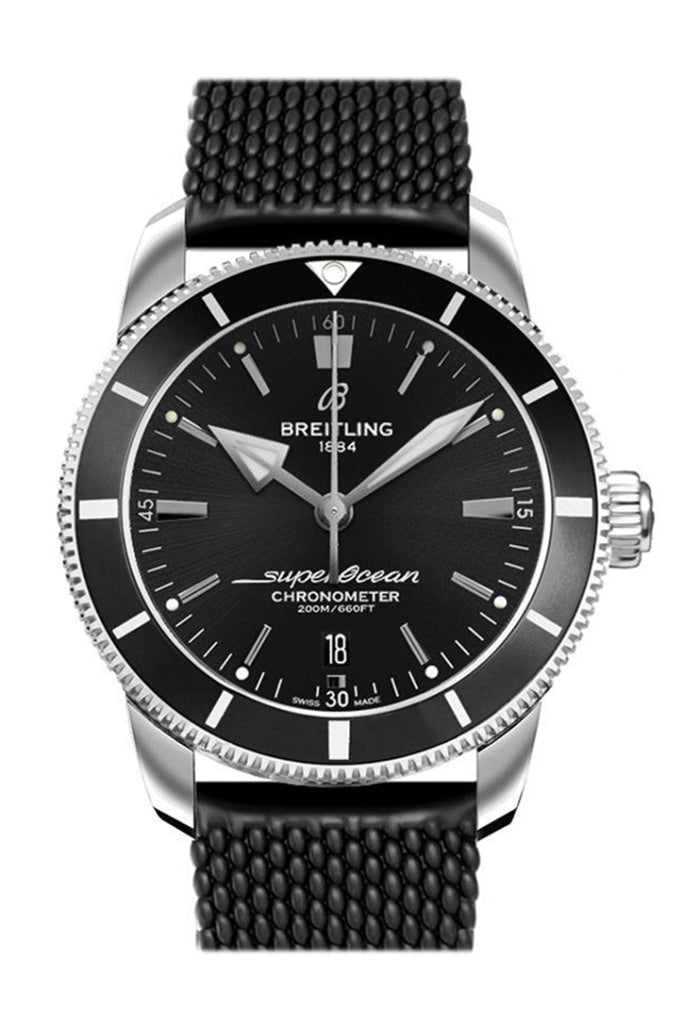 Breitling Superocean Heritage 2 44Mm Black Rubber Ab2030121 B1S1 Watch