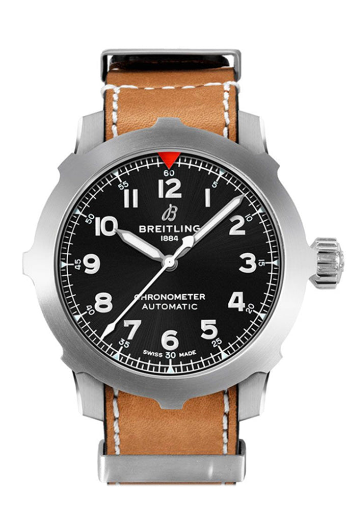 Breitling Colt Brown Leather Ab2040101 B1X1 Watch