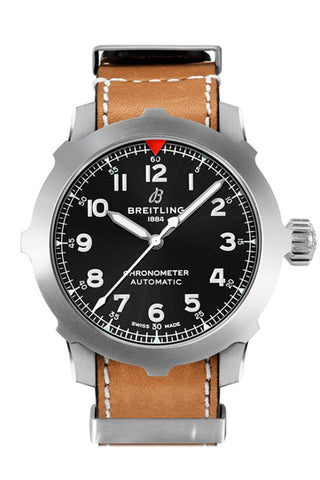 Breitling Colt Brown Leather Ab2040101 B1X1 Watch
