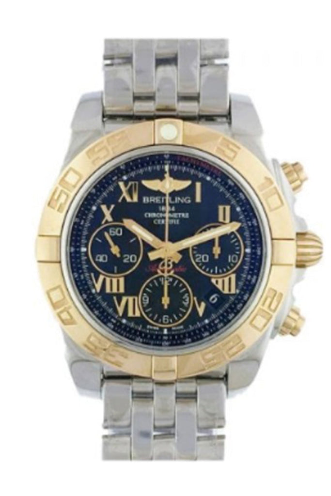 Breitling Chronomat Stainless Steel With Yellow Gold Watch Cb014012 Bc08 378A