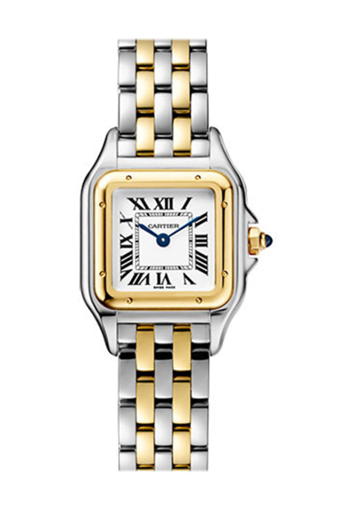 Cartier Panther Steel Yellow Gold Small W2Pn0006 Watch