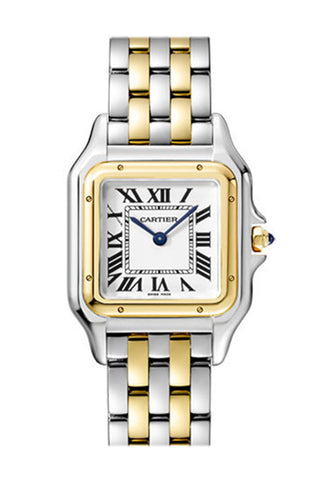 Cartier Panther Medium Steel Yellow Gold W2Pn0007 Watch