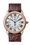 Cartier Ronde Solo 36MM Steel Rose Gold W2RN0008