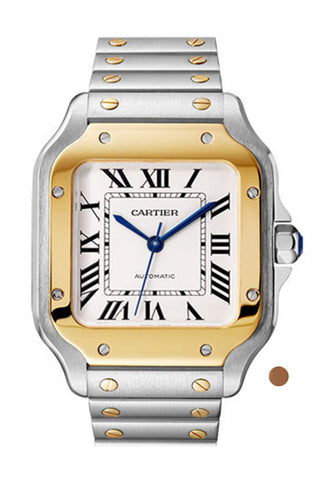 Cartier Santos Steel Yellow Gold W2Sa0007 Watch