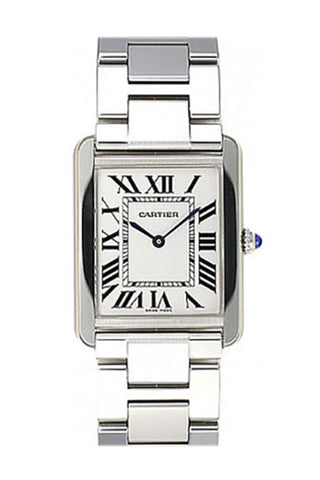 Cartier Tank Solo La Rose Golde Steel W5200014 Watch