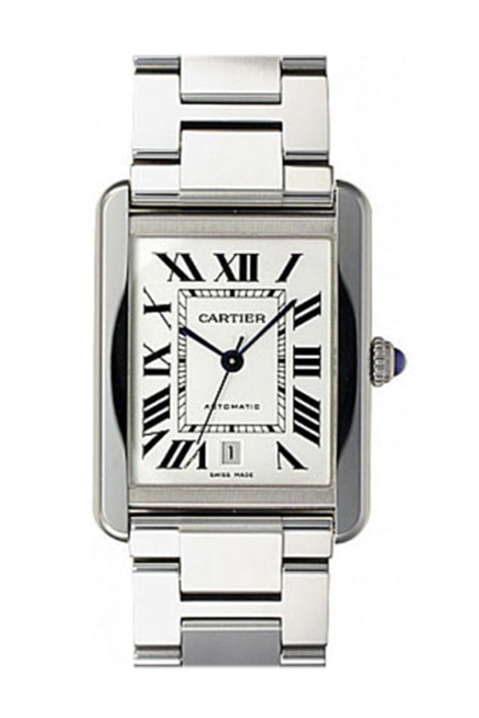 Cartier Tank Solo Extra Large Rose Golde Steel W5200028 Watch