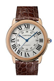 Cartier Ronde Solo XL Steel Rose Gold W6701009