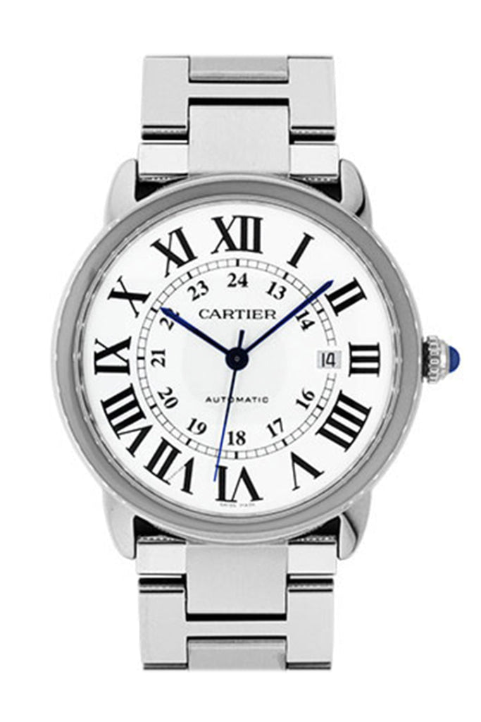 Cartier Ronde Solo Xl Steel W6701011 Watch