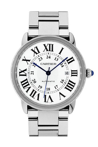 Cartier Ronde Solo Xl Steel W6701011 Watch