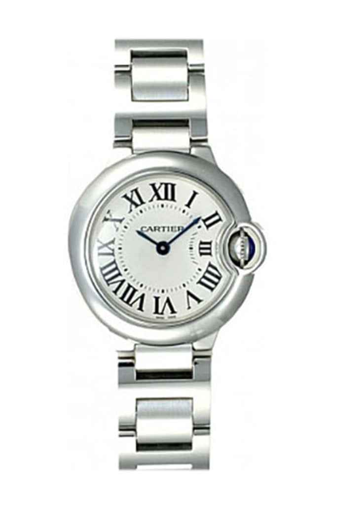 Cartier Ballon Bleu 28Mm Stainless Steel W69010Z4 Watch