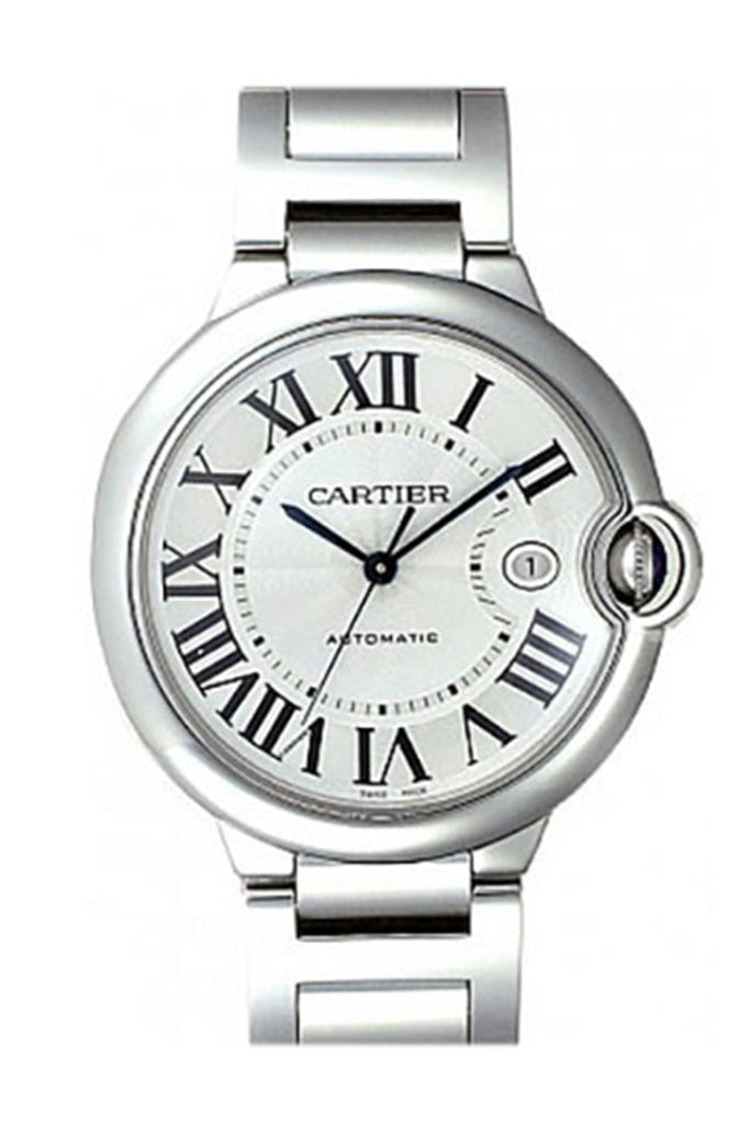 Cartier Ballon Bleu 42Mm Stainless Steel W69012Z4 Watch