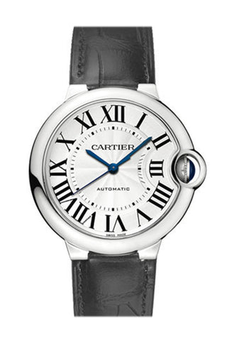 Cartier Ballon Bleu 36Mm Steel On Strap W69017Z4 Watch