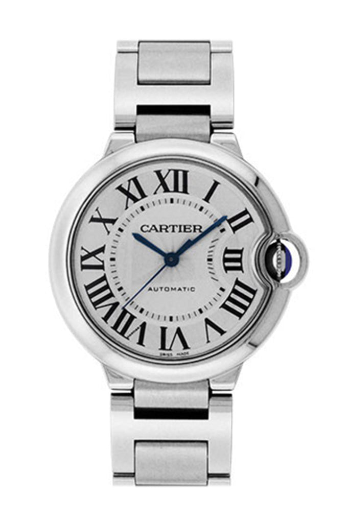 Cartier Ballon Bleu 36Mm Stainless Steel W6920046 Watch