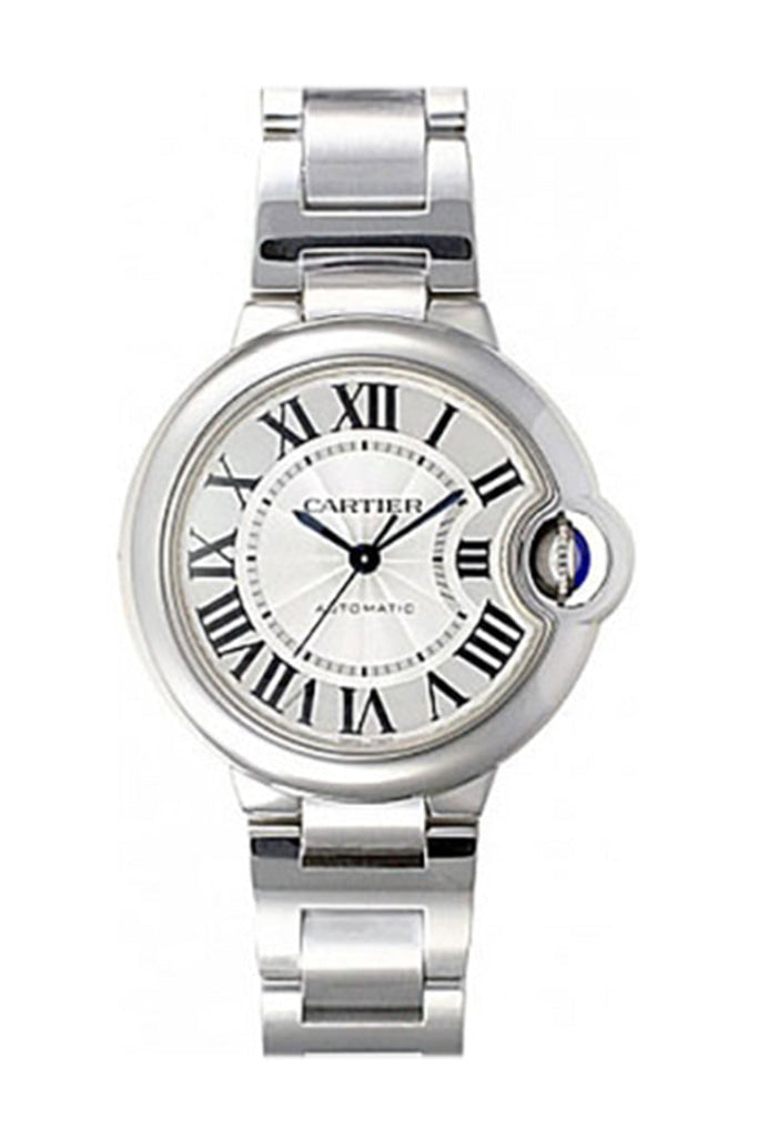 Cartier Ballon Bleu 33Mm Stainless Steel Automatic W6920071 Watch