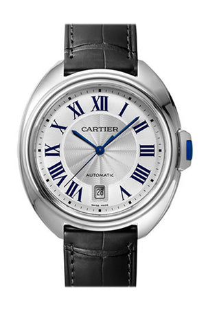 Cartier Cle de Cartier 40MM Steel on Strap Watch WSCL0018