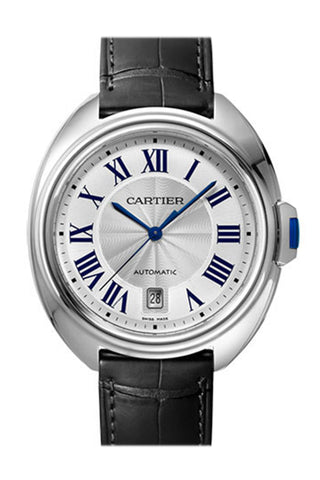 Cartier Cle De 40Mm Steel On Strap Watch Wscl0018