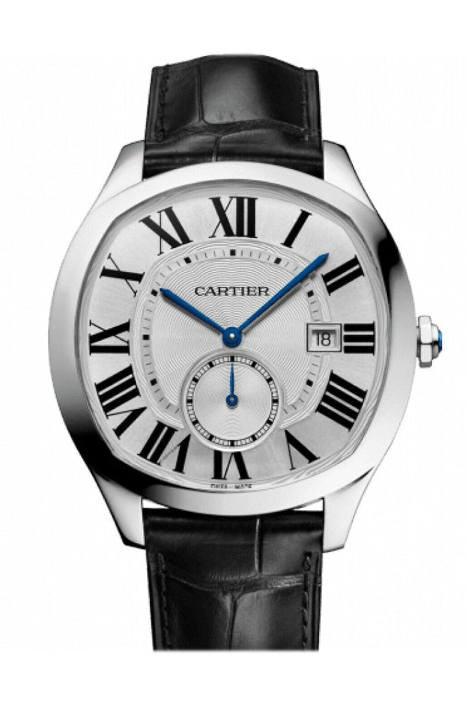 Cartier Drive Silvered Flinique Dial Automatic Men’s Watch Wsnm0015